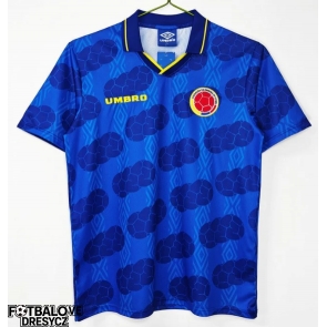 Colombia 1994 Retro Venkovní Dres Krátký Rukáv Colombia 1994 Retro Venkovní Dres Krátký Rukáv